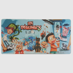 Tapis à coiler "les déglingos"