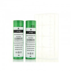 Accu 30a 18650 3000mah vtc6...