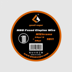 N80 fused clapton 28gax3 +...